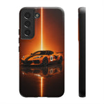Z06 C8 Phone Case, Orange Racing Livery Studio Cover