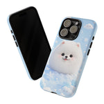 Samoyed Kawaii Snowball Chibi Pet Dog Breed Art Tough Phone Case