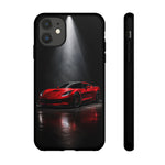 Spotlight Red C7 Stingray Reborn Tough Phone Case