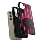 Neon R35 GT-R Pink Glow Tough Case