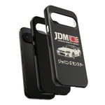 R34 Skyline GT-R JDM Rising Sun Tough Phone Case Cover Gift