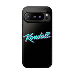 Miami Kendall Pride Retro Script Name Phone Case