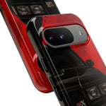 GNX Black Ember Red Tough Phone Case