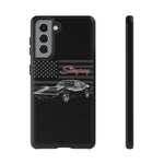 C3 Stingray Phone Case Black Sports Car Tough Cover Gift