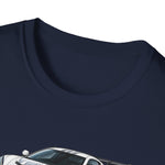 2026 C8 ZR1 X T-Shirt | Stars and Steel Racing Supercar Graphic Tee