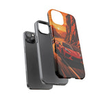 Red C8 Desert Canyon Sunset Phone Case Tough Case