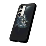 Tarpon Fishing Phone Case, Saltwater Portrait Black Cover, Gift