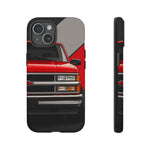 OBS Chevy Truck Victory Red Tough Phone Case