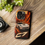 Arctic White C7 Canyon Carver Tough Phone Case