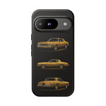 Gold Monte Carlo Classic Coupe Phone Case Tough American Multi View