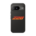 1979 Z28 Orange Gradient Logo Tough Phone Case Cover Gift Art