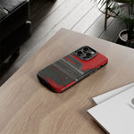1968 Charger Triple Black Muscle Car Tough Phone Case