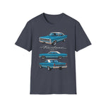 1967 Fairlane illustrations T-Shirt | Classic Car Vintage Automobile