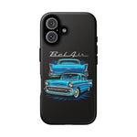 1957 Bel Air Blue Classic Cruiser Tough Phone Case Cover Gift