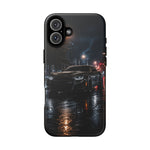 Black Camaro ZL1 Rainy Night Sports Car Phone Case | Tough Protective Cover