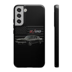 Z28 Camaro Phone Case Classic Muscle Car Patriotic Tough Cover Gift Art