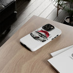 NSX Retro Mount Fuji Illustration JDM phone case | Tough Cover