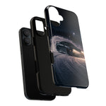 MK4 Supra Snow Drift Night Tough Phone Case