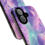 Pastel Galaxy Planet Vaporwave Art Tough Phone Case