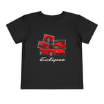 Eclipse Toddler T-Shirt – Red JDM Sports Car Kids Tee