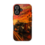 Hellbound For Sunset Deuce Highboy Phone Case Tough Case