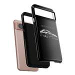 300ZX Black Reflection JDM Sports Tough Phone Case Cover Gift