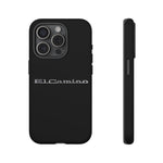 El Camino Chrome Fender Emblem Tough Phone Case Cover Gift Art