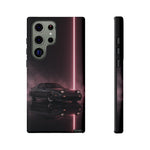 FC RX-7 Pink Neon Fog Column Tough Case