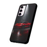 Spotlight Red C7 Stingray Reborn Tough Phone Case