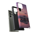 Silver Hakosuka Skyline Mirror Lake Tough Phone Case