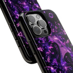 Chillout Floating Anime Girl Phone Case – Dreamy Vaporwave Aesthetic