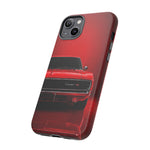 Classic 68 Charger Phone Case, Red RT Muscle Car Cover, Mens Gift