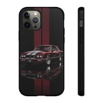 Monte Carlo SS Phone Case, Burgundy 86 Muscle Car Studio Cover