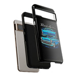 1957 Bel Air Blue Classic Cruiser Tough Phone Case Cover Gift