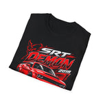 2018 Dodge Challenger SRT Demon Muscle Car T-Shirt