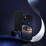 MK4 Supra Snow Drift Night Tough Phone Case