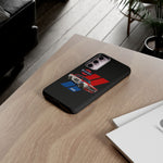 VintageDatsun 510 Racing Stripe JDM Tough Phone Case Cover Gift