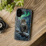 Norwegian Forest Cat Nordic Art Tough Phone Case
