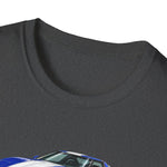 1996 C4 Grand Sport Sports Car T-Shirt | Racing Coupe Illustration