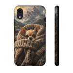 Chihuahua Big Sweater Tough Phone Case