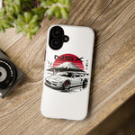NSX Retro Mount Fuji Illustration JDM phone case | Tough Cover