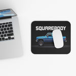 Chevy Squarebody Mouse Pad Classic Pickup Truck Desk Mat Vintage Blue Chevy Gift