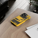 S2000 Spa Yellow Retro 90s JDM Car Tough Phone Case