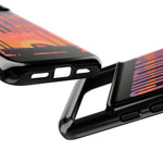 Silverado sunset truck Phone Case | Retro pickup silhouette