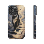 Piano Cat walking on keys Tough Case | Phone cover, musical cat art