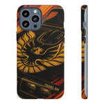 Trans Am Golden Bird Hood Tough Phone Case