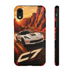 Arctic White C7 Canyon Carver Tough Phone Case
