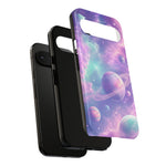 Pastel Galaxy Planet Vaporwave Art Tough Phone Case