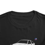1983 Trueno AE86 Pop-Up Headlights Car Toddler T-Shirt Baby Tee Boys Girls