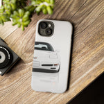 White C5 Z06 Front View phone case | Tough Cover
